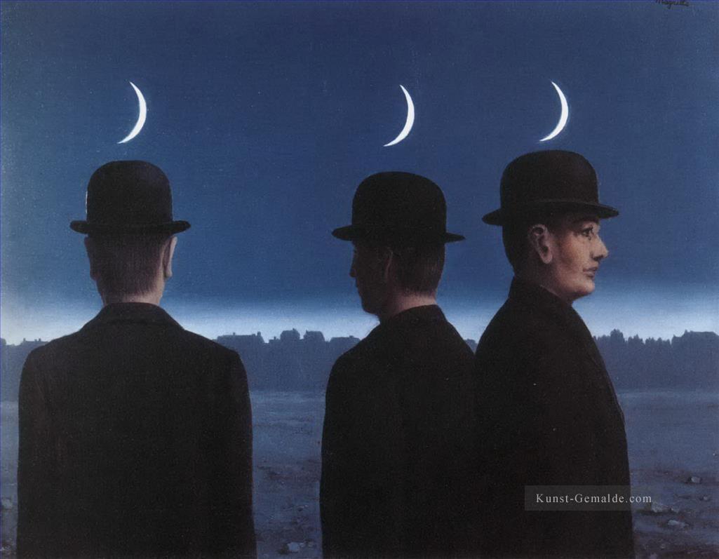 das Meisterwerk oder die Geheimnisse des Horizontes 1955 René Magritte Ölgemälde